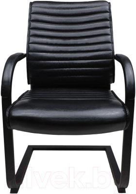 Кресло офисное AksHome Augusto Eco (черный бриллиант/черный)