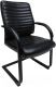 Кресло офисное AksHome Augusto Eco (черный бриллиант/черный) - 