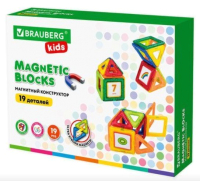 

Конструктор магнитный, Kids Magnetic Blocks-19 / 663843
