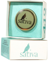 Бальзам для губ Sativa Увлажняющий №412 (8г) - 