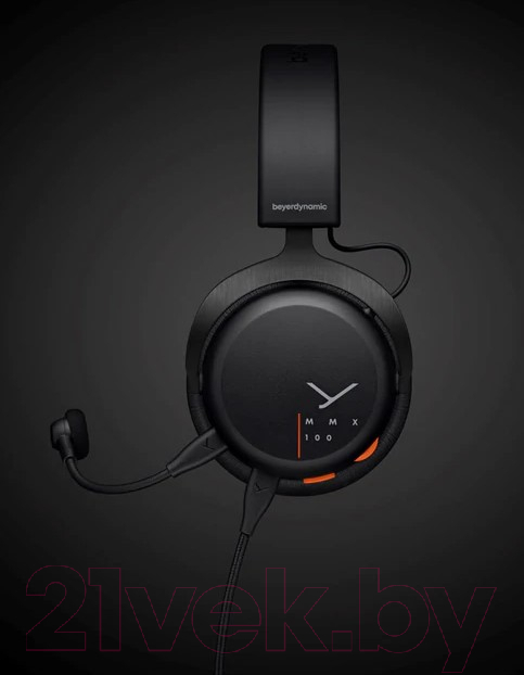 Наушники-гарнитура Beyerdynamic MMX 100 Black 32 Ohm