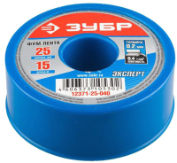 ФУМ-лента Зубр 12371-25-040 (15м) - 