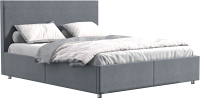 Двуспальная кровать Natura Vera Comfy 180x200 (Velutto 32) - 
