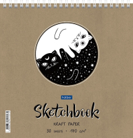

Блокнот, Premium SketchBook. День-ночь / 30Б5Aгр_26515