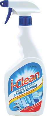 Чистящее средство для ванной комнаты I-Clean Спрей (500мл) - 