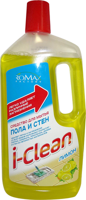 Чистящее средство для пола I-Clean Лимон (1л) - 