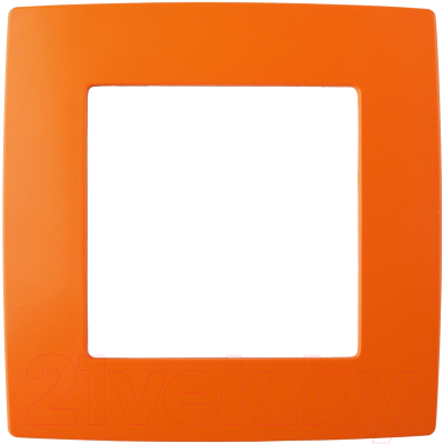 Рамка для выключателя ЭРА 12-5001-22 / Б0019387 (оранжевый)