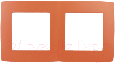Рамка для выключателя ЭРА 12-5002-22 / Б0019396 (оранжевый)