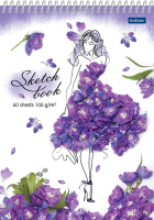 

Блокнот Hatber, SketchBook Flower art / 60Б5Aпс_22259