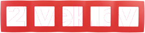 Рамка для выключателя ЭРА 12-5005-23 / Б0019420 (красный)