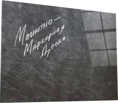 Магнитно-маркерная доска ArtaBosko DMM-24-02-06 (60x80)
