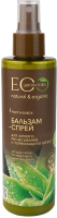 Спрей для волос Ecological Organic Laboratorie Бальзам Для легкого расчесывания и термозащиты волос (200мл) - 