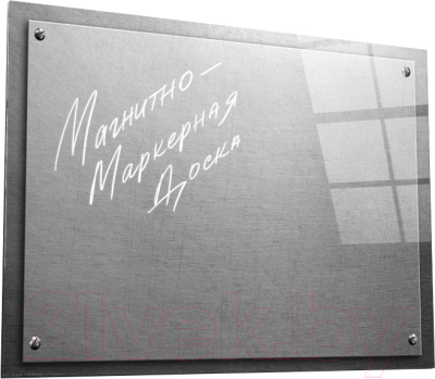 Магнитно-маркерная доска ArtaBosko DMM-26-02-06 (60x80)