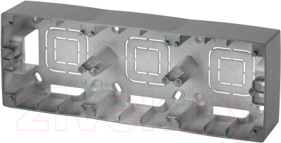 Коробка открытого монтажа ЭРА 12-6103-12 / Б0043186 (графит)