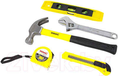 Универсальный набор инструментов WMC Tools WMC-1064