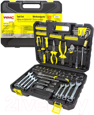 Универсальный набор инструментов WMC Tools WMC-30122
