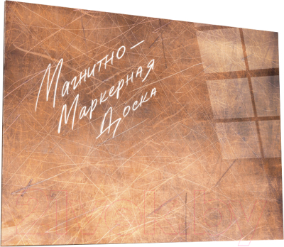 Магнитно-маркерная доска ArtaBosko DMM-32-01-06 (60x80)