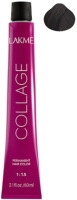 

Крем-краска для волос Lakme, Collage Creme Hair Color перманентная 3/00
