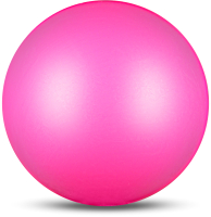 Мяч для художественной гимнастики Indigo IN315 (цикламеновый) - 