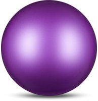 Мяч для художественной гимнастики Indigo IN315 (фиолетовый) - 