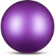 Мяч для художественной гимнастики Indigo IN315 (фиолетовый) - 