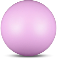 Мяч для художественной гимнастики Indigo IN315 (сиреневый) - 