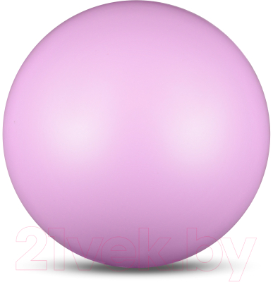 Мяч для художественной гимнастики Indigo IN315 (сиреневый)