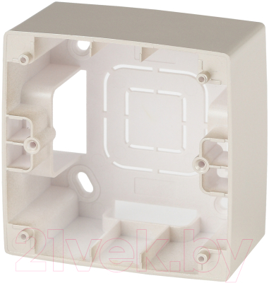 Коробка открытого монтажа ЭРА 12-6101-04 / Б0043163 (шампань)