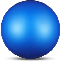 Мяч для художественной гимнастики Indigo IN315 (синий) - 