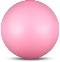Мяч для художественной гимнастики Indigo IN315 (розовый) - 