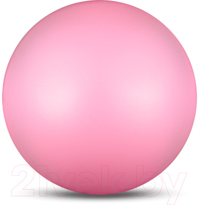 Мяч для художественной гимнастики Indigo IN315 (розовый)