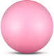 Мяч для художественной гимнастики Indigo IN315 (розовый) - 