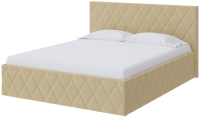 Двуспальная кровать Proson Fresco Forest 160x200 (бежевый) - 