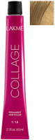 Крем-краска для волос Lakme Collage Creme Hair Color перманентная 88/00 (60мл, светлый блондин интенсивный) - 