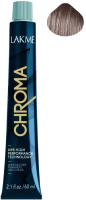 

Крем-краска для волос Lakme, Chroma Безаммиачная перманентная 5/00