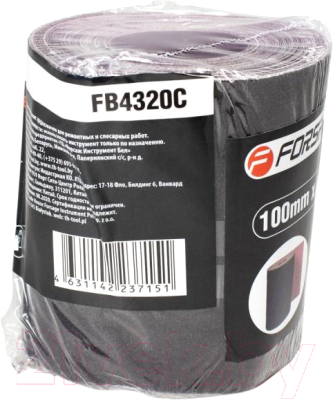 Шлифлента Forsage F-FB4320C