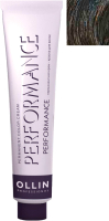 Крем-краска для волос Ollin Professional Performance Permanent Color Cream 4/0 (60мл, шатен) - 