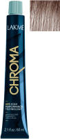 

Крем-краска для волос Lakme, Chroma Безаммиачная перманентная 7/17
