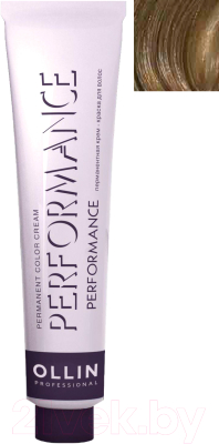 Крем-краска для волос Ollin Professional Performance Permanent Color Cream 8/0  (60мл, светло-русый)