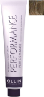 Крем-краска для волос Ollin Professional Performance Permanent Color Cream 7/00  (60мл, русый глубокий) - 