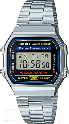 Часы наручные мужские Casio General A168WA-1Y