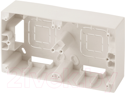 Коробка открытого монтажа ЭРА 12-6102-02 / Б0043171 (слоновая кость)