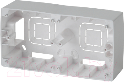 Коробка открытого монтажа ЭРА 12-6102-03 / Б0043172 (алюминий)