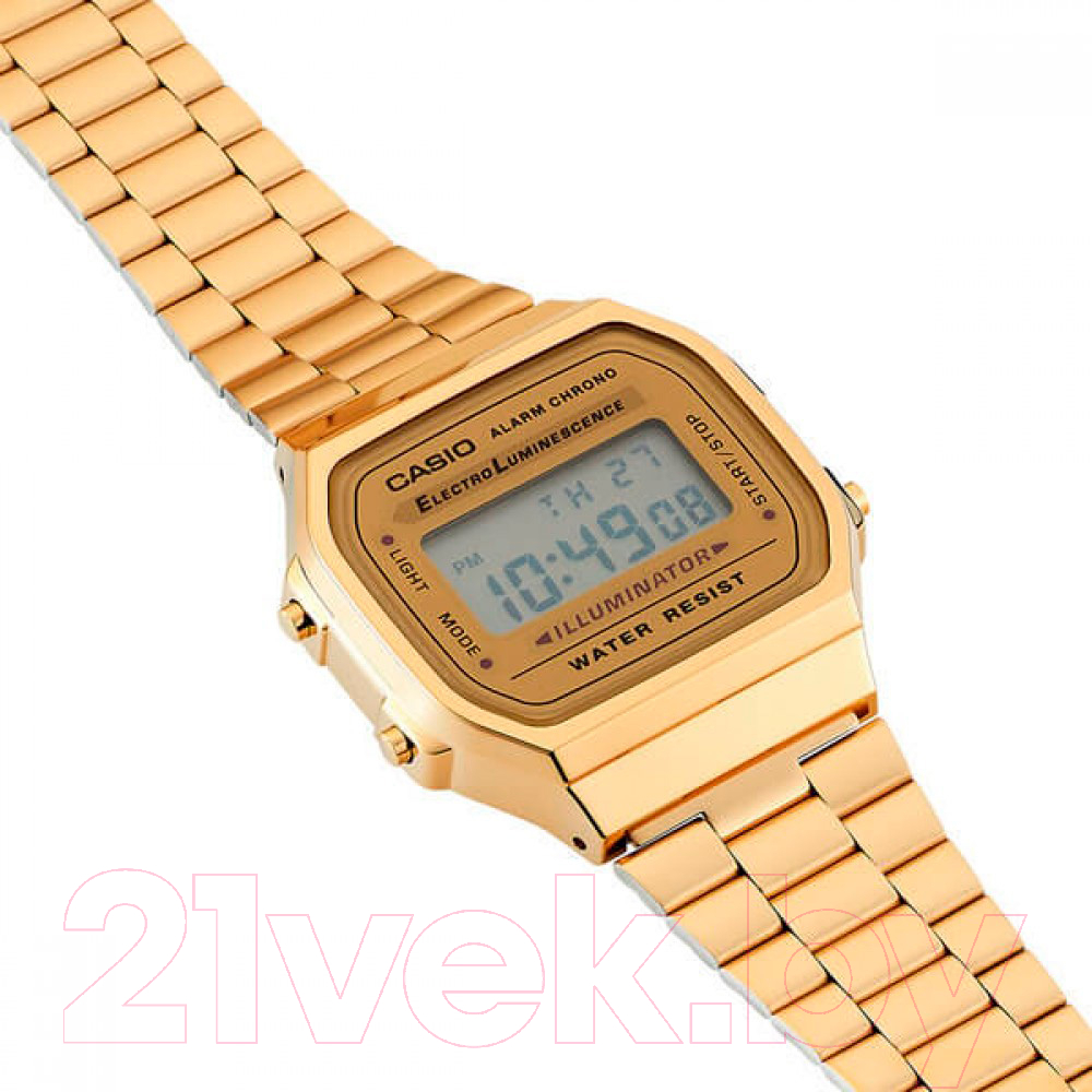 Часы наручные мужские Casio General A168WG-9E