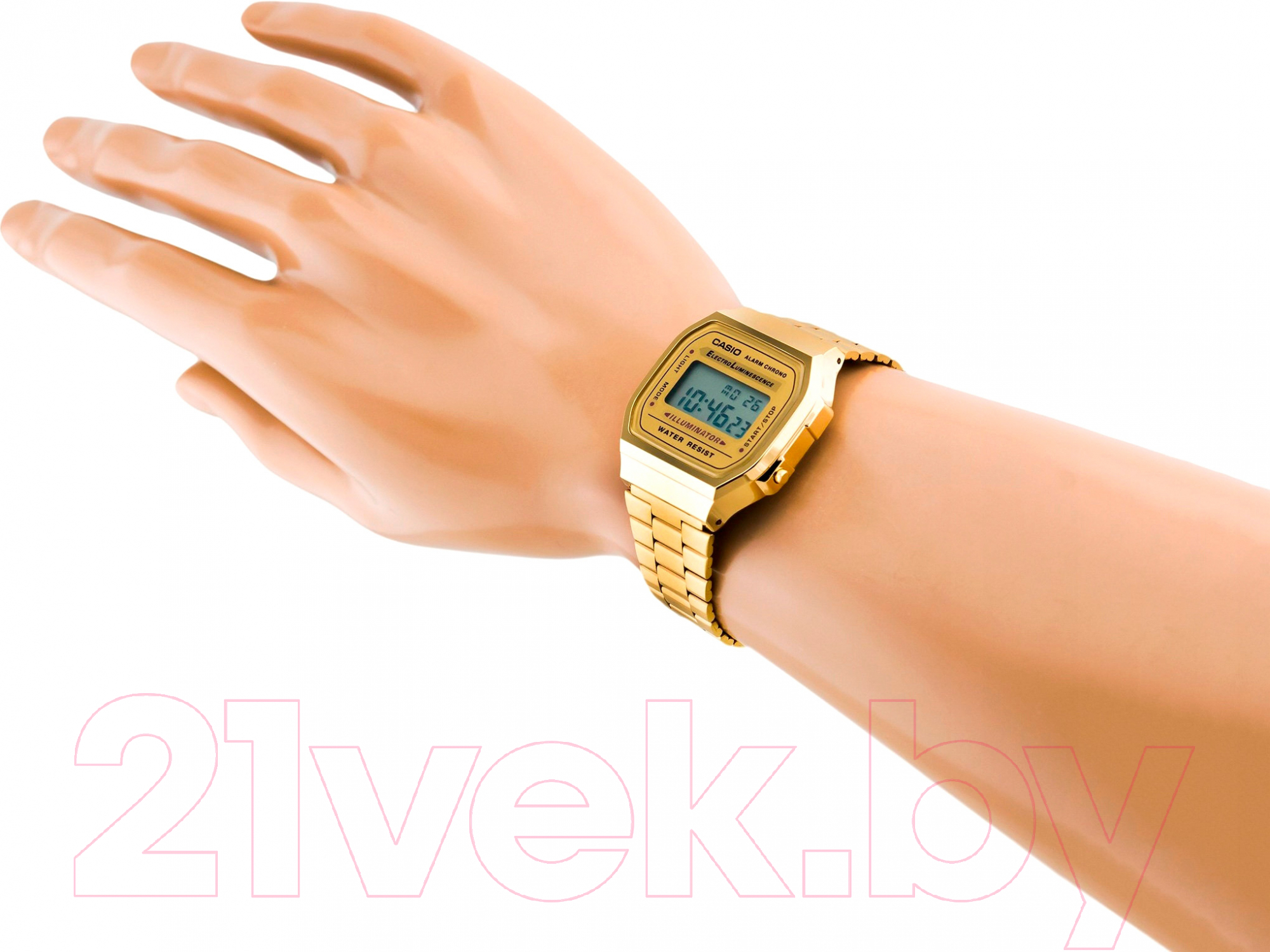 Часы наручные мужские Casio General A168WG-9E