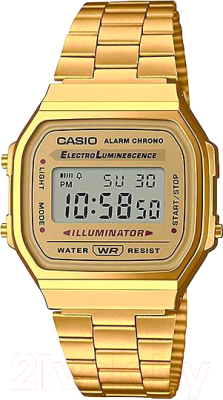 Часы наручные мужские Casio General A168WG-9E