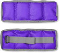 Комплект утяжелителей Indigo Классика SM-148 (2x0.2кг, фиолетовый) - 