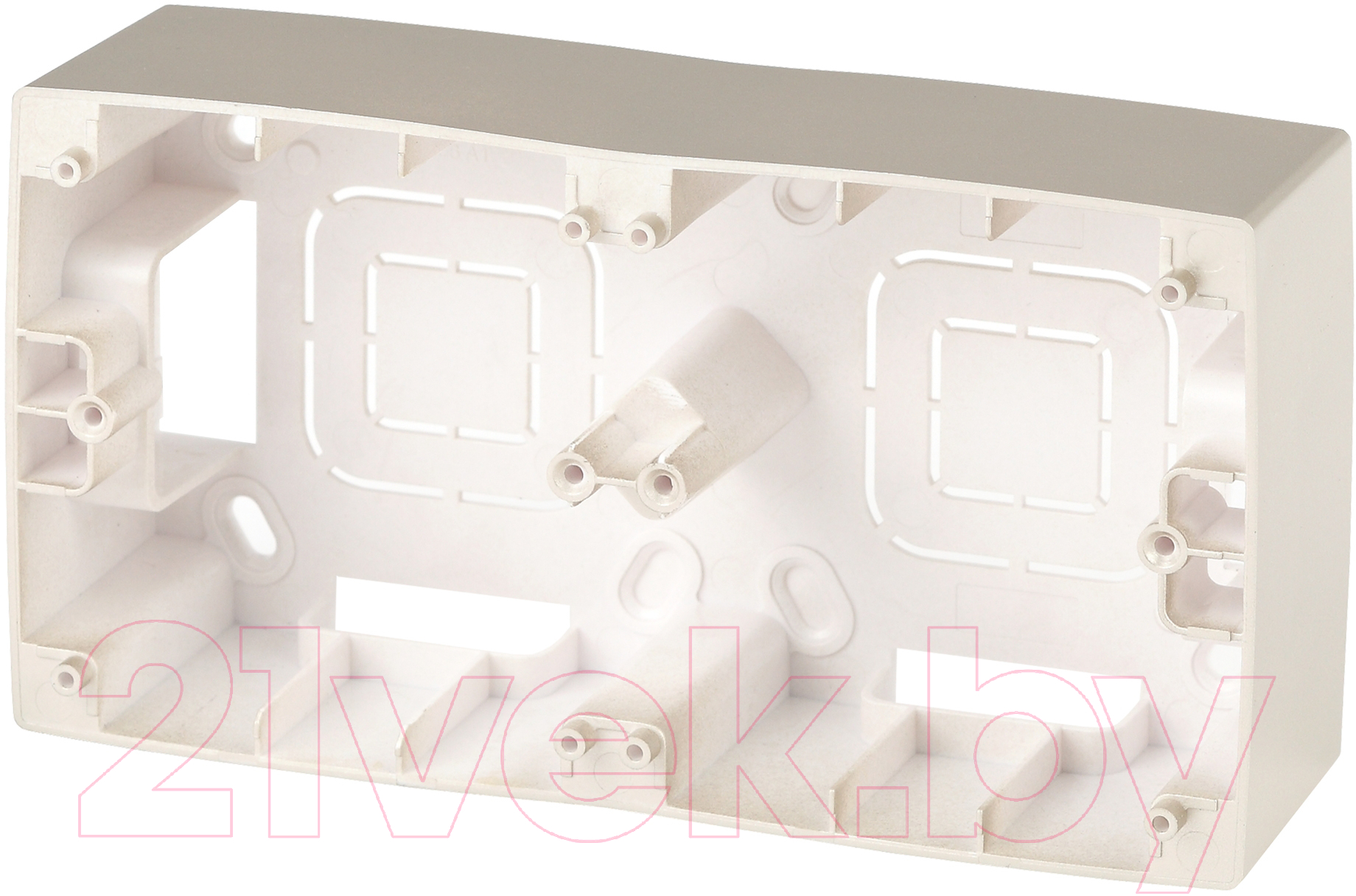 Коробка открытого монтажа ЭРА 12-6102-04 / Б0043173 (шампань)