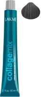 Крем-краска для волос Lakme Collagemix Creme Hair Color Mix Tones корректирующая 0/10 (60мл, зеленый) - 