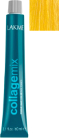 

Крем-краска для волос Lakme, Collagemix Creme Hair Color Mix Tones корректирующая 0/31